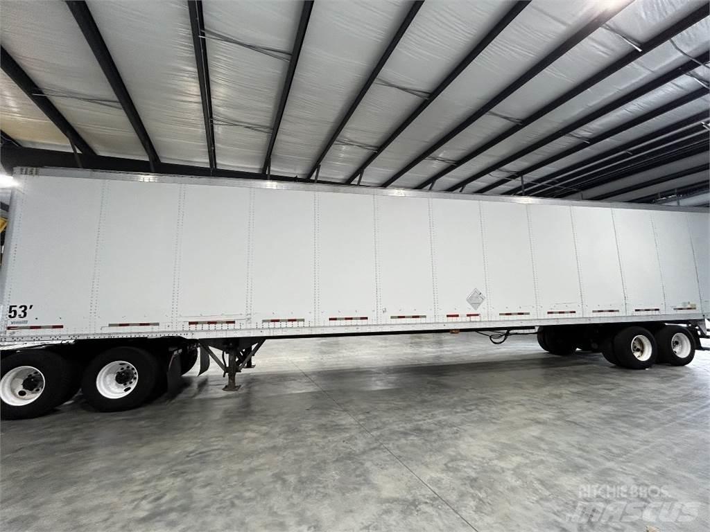 Vanguard 53 Box Trailers