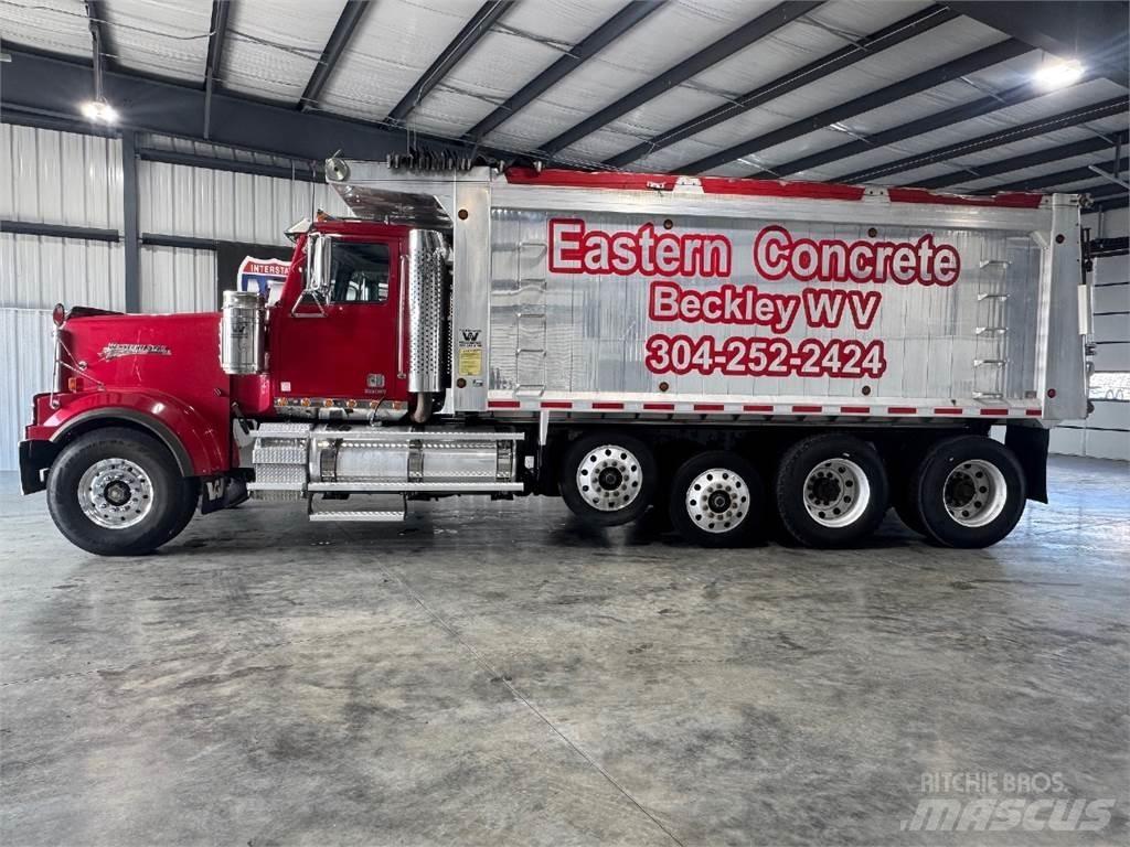 Western Star 4900 Tipper trucks