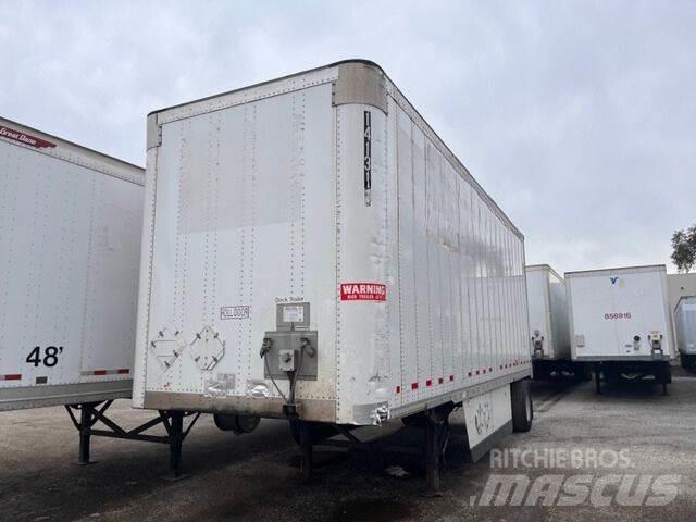 Wabash 28FT PUP TRAILER Tipper trailers