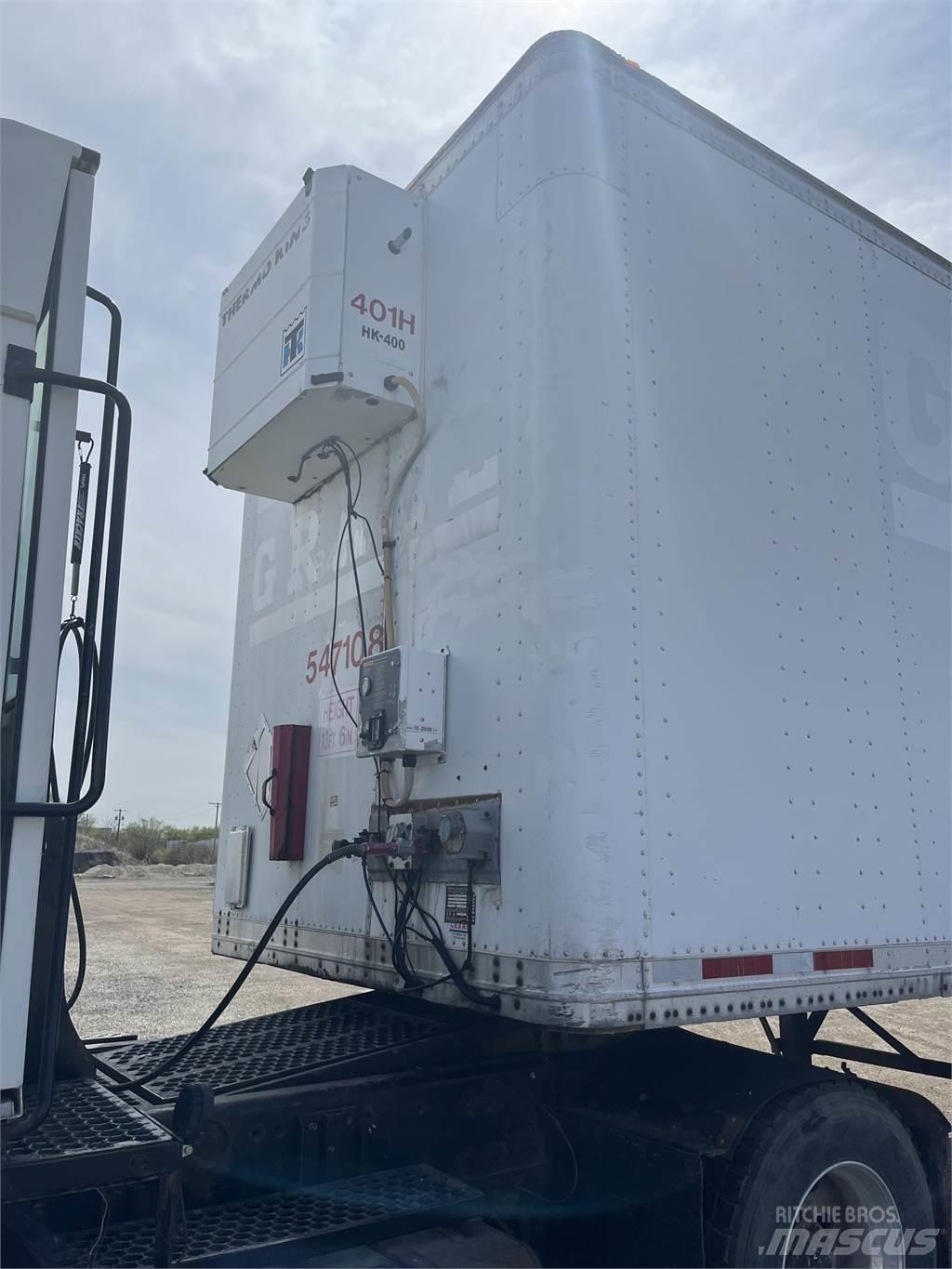 Wabash DRY VAN Box Trailers