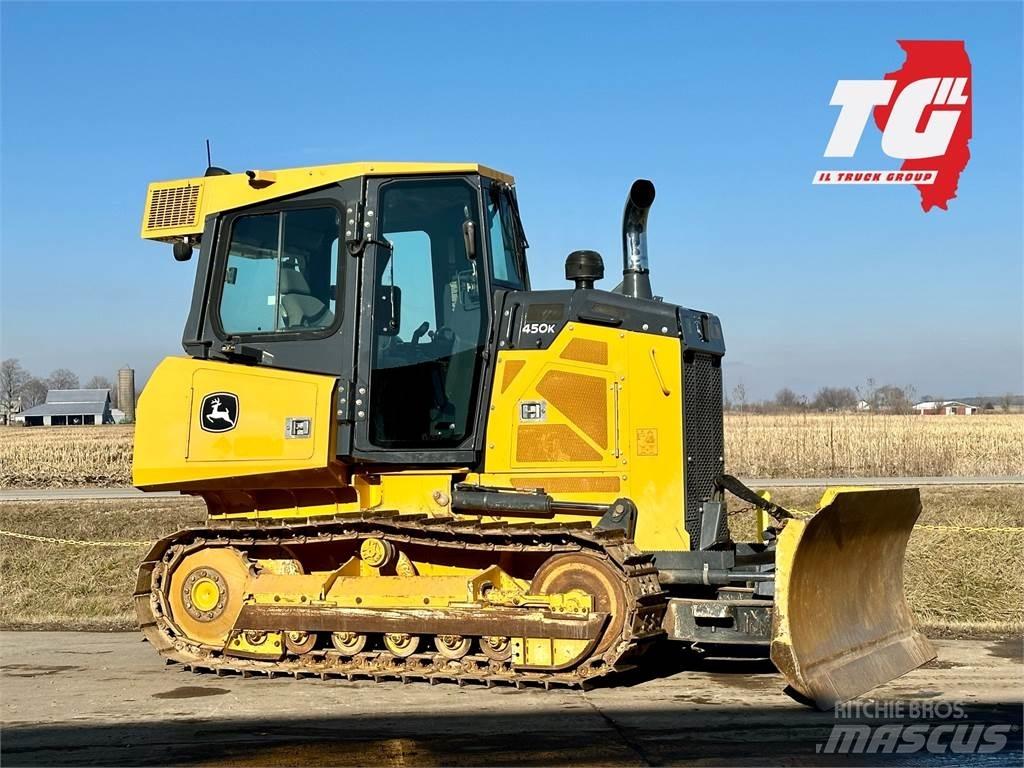 John Deere 450K Crawler dozers