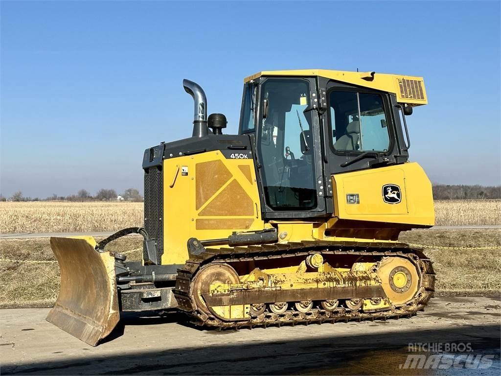 John Deere 450K Crawler dozers