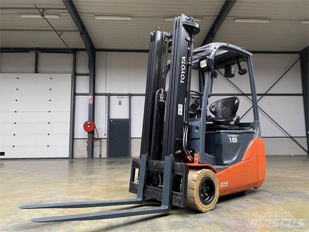 Toyota 8FBEKT18 Electric forklift trucks