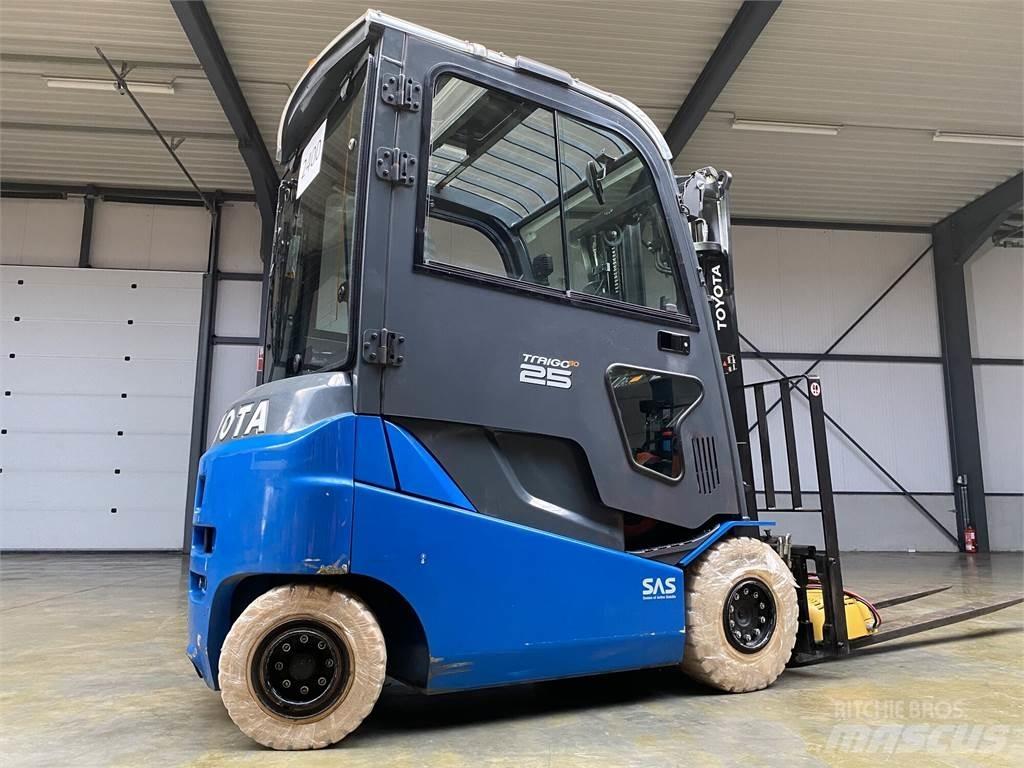 Toyota 8FBMKT25 Electric forklift trucks
