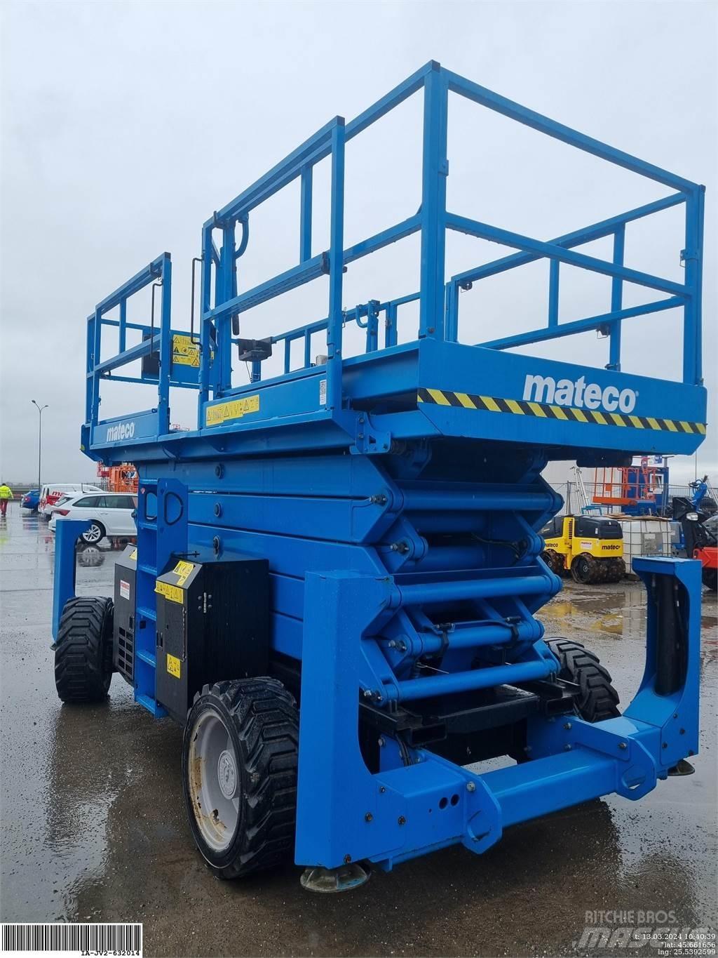 Genie GS5390RT Scissor lifts