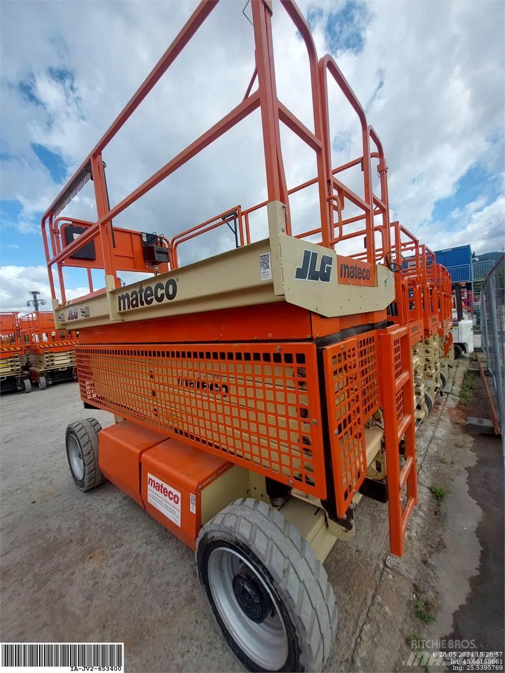 JLG 4069LE Scissor lifts