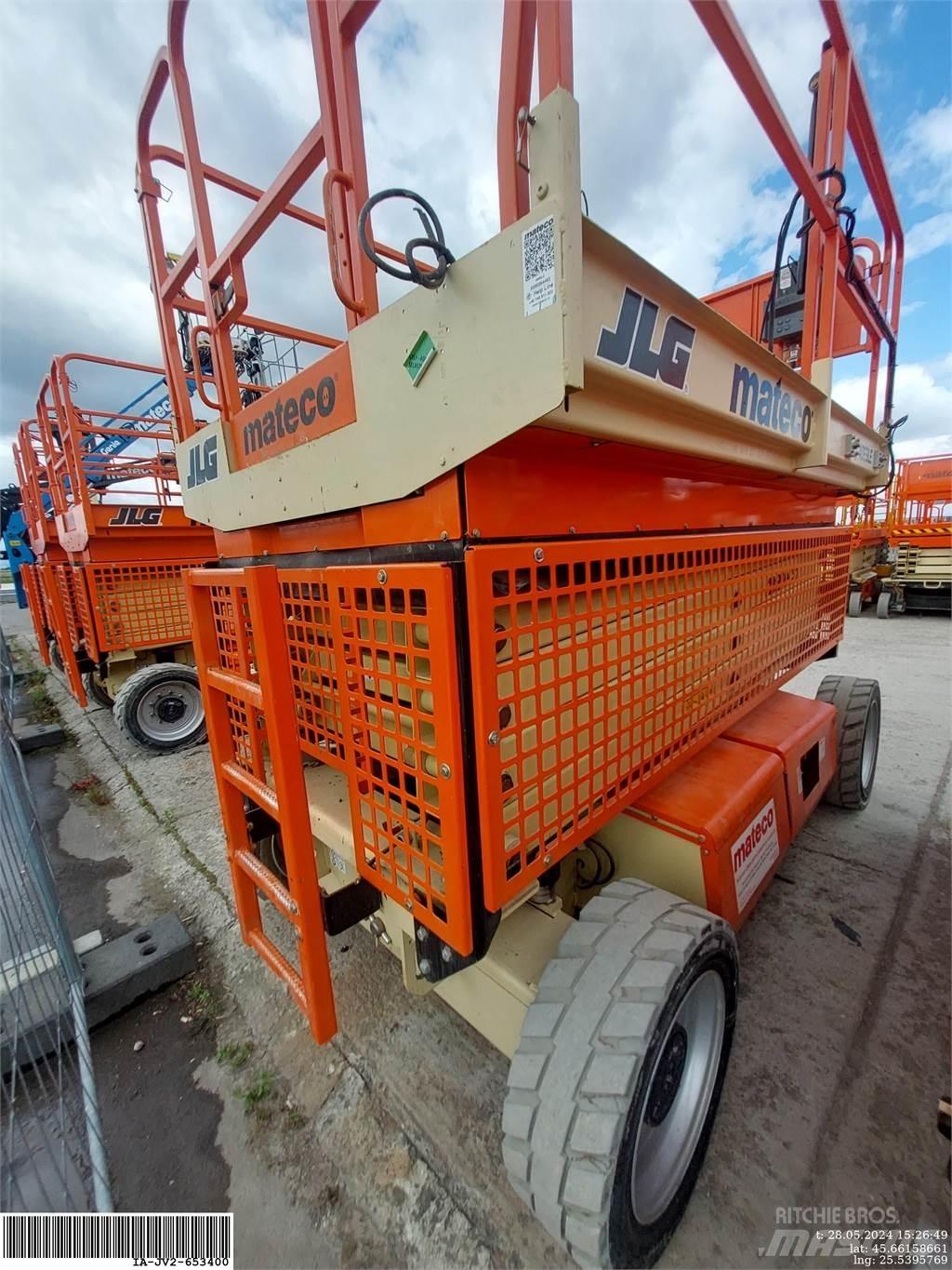 JLG 4069LE Scissor lifts