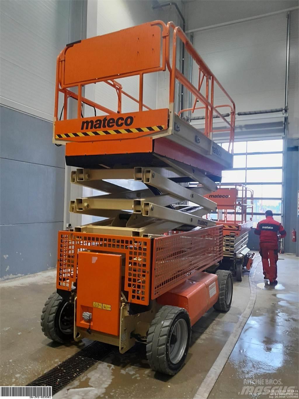 JLG 4069LE Scissor lifts