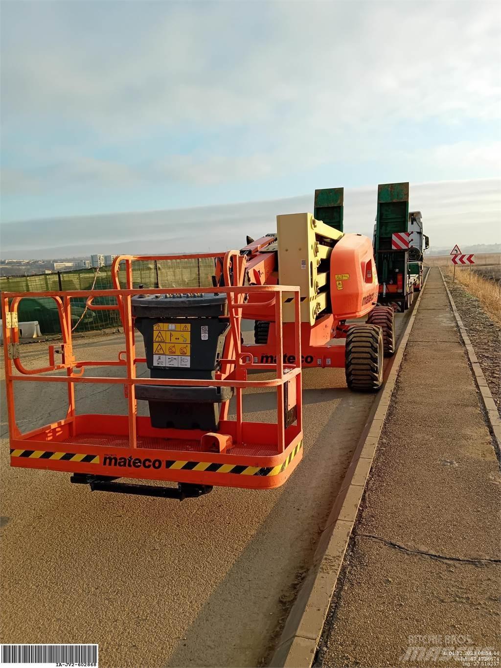 JLG 450AJ Articulated boom lifts