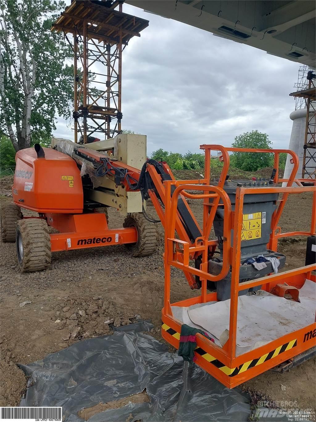 JLG 450AJ Articulated boom lifts