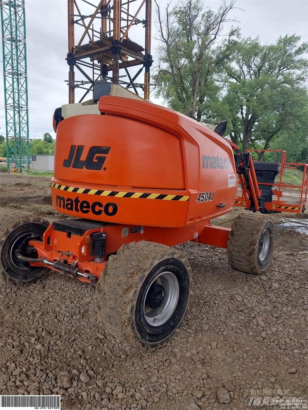 JLG 450AJ Articulated boom lifts