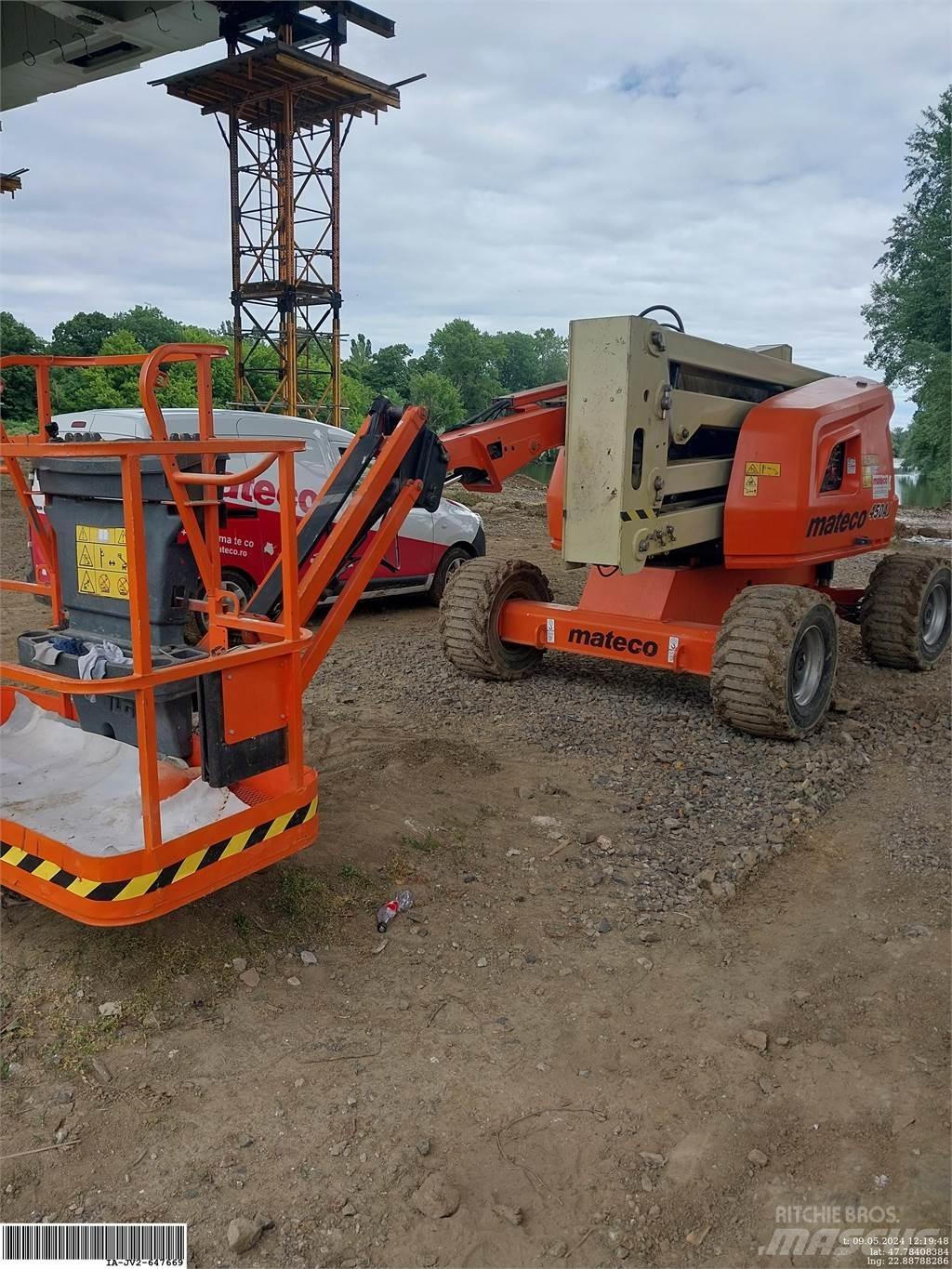 JLG 450AJ Articulated boom lifts