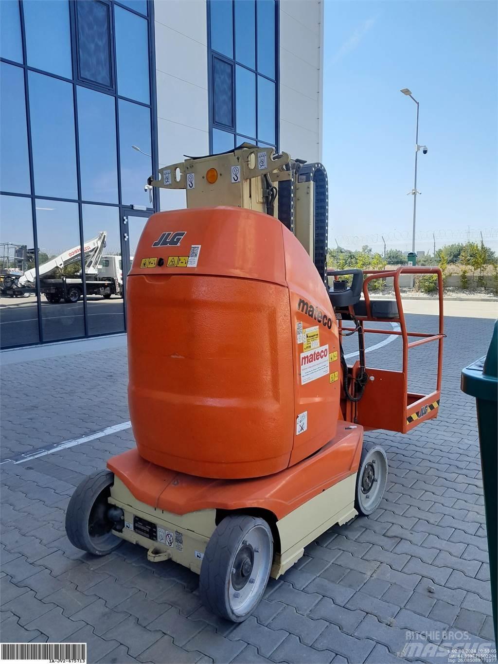 JLG Toucan 10E Used Personnel lifts and access elevators