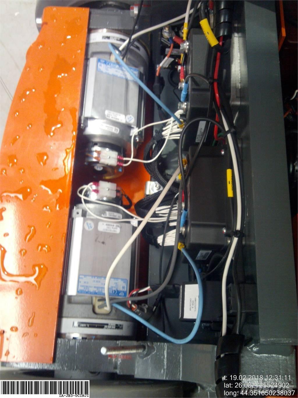 JLG Toucan duo Used Personnel lifts and access elevators