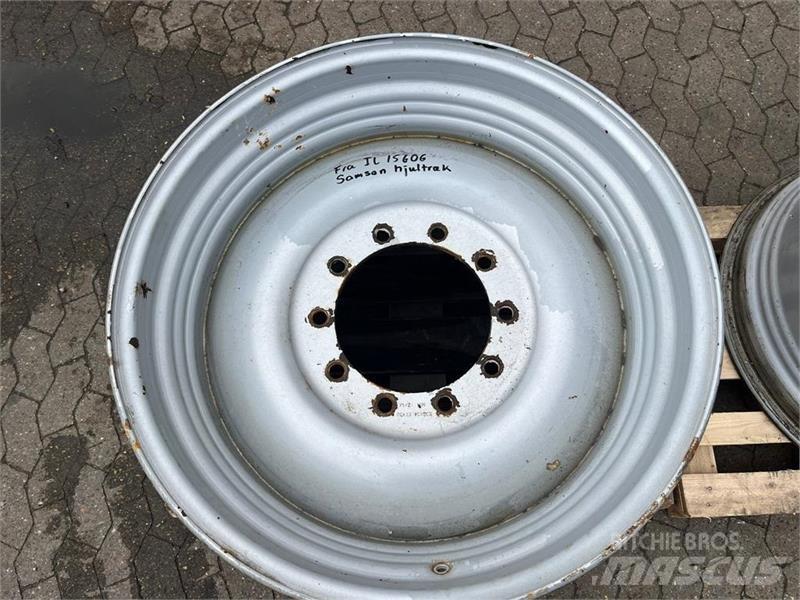  - - - Tyres, wheels and rims