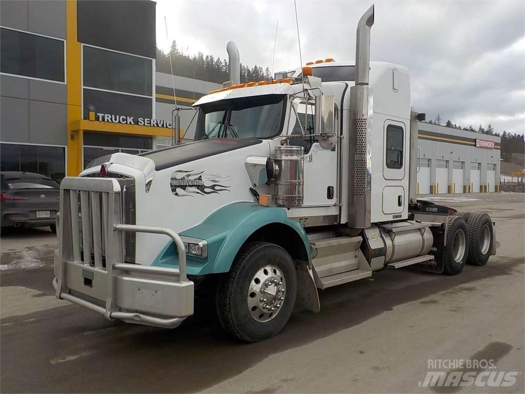 Kenworth T800 Chassis Cab trucks
