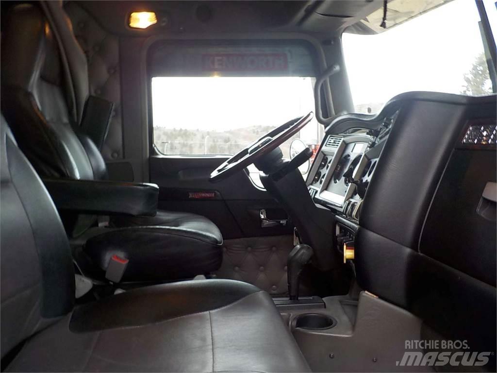Kenworth T800 Chassis Cab trucks