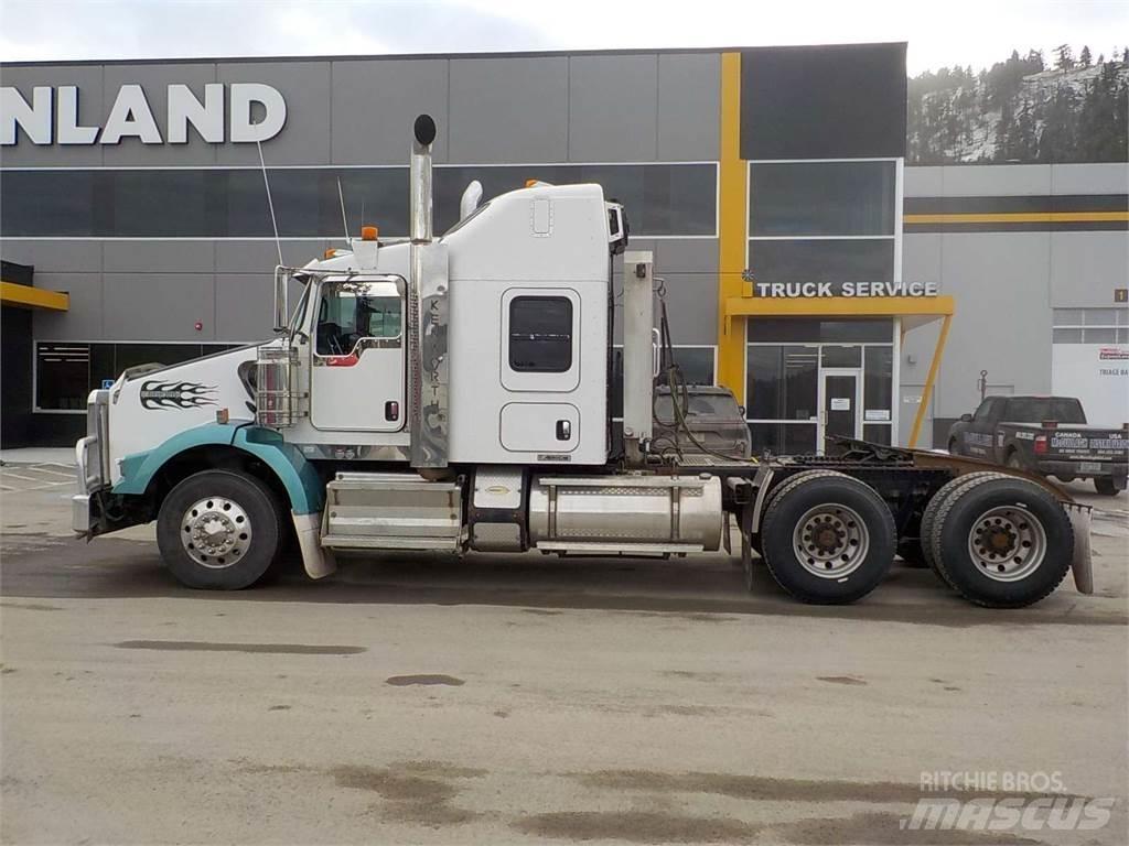 Kenworth T800 Chassis Cab trucks