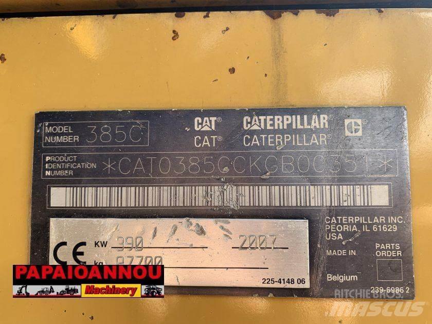 CAT 385C LME Other