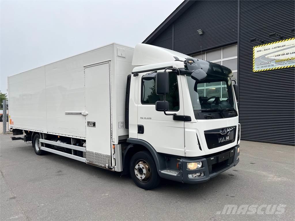 MAN TGL 12.220 Box trucks