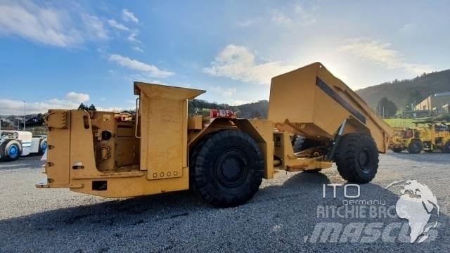 Atlas Copco MT2010 Underground Mining Trucks