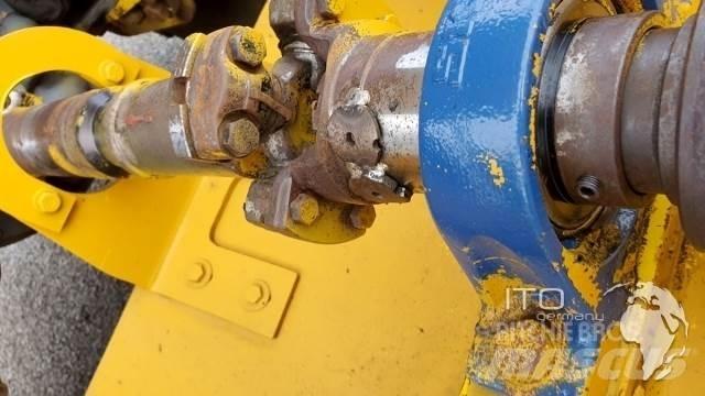 Atlas Copco MT2010 Underground Mining Trucks