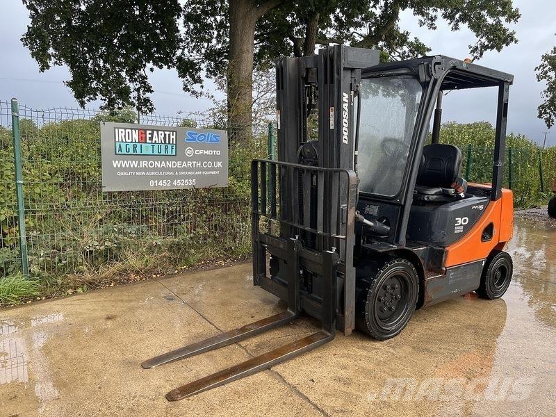 Doosan D30S-5 Other