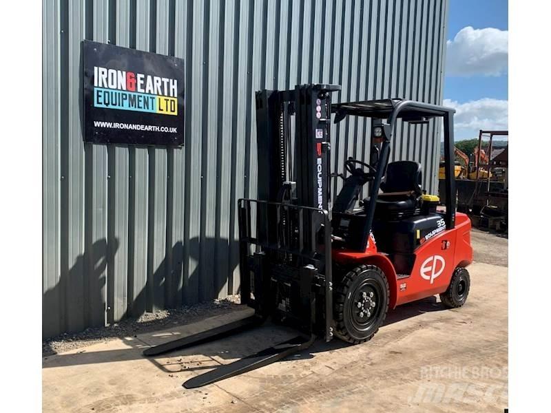 EP EFL353 Electric forklift trucks
