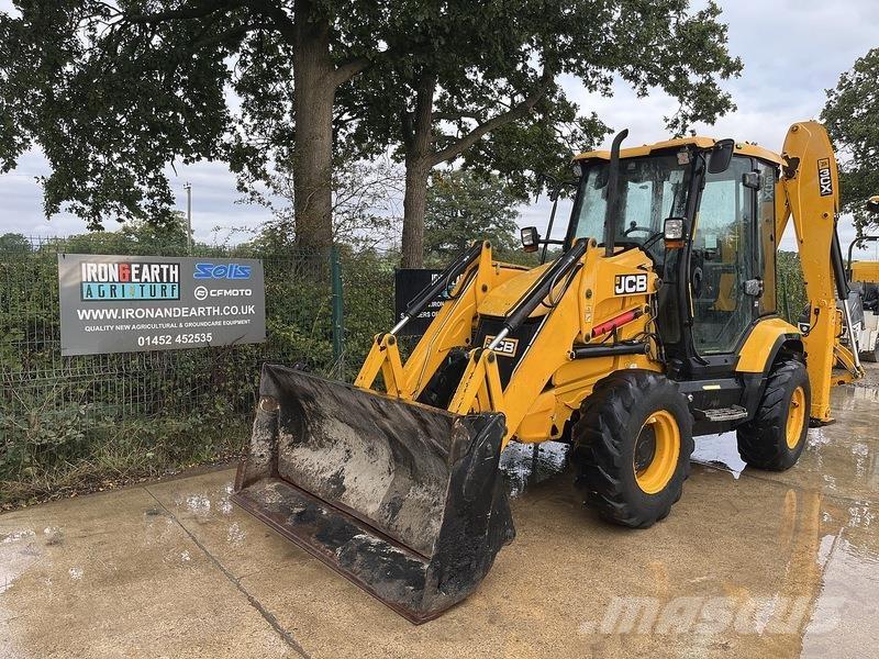 JCB 3CX Compact Crawler excavators
