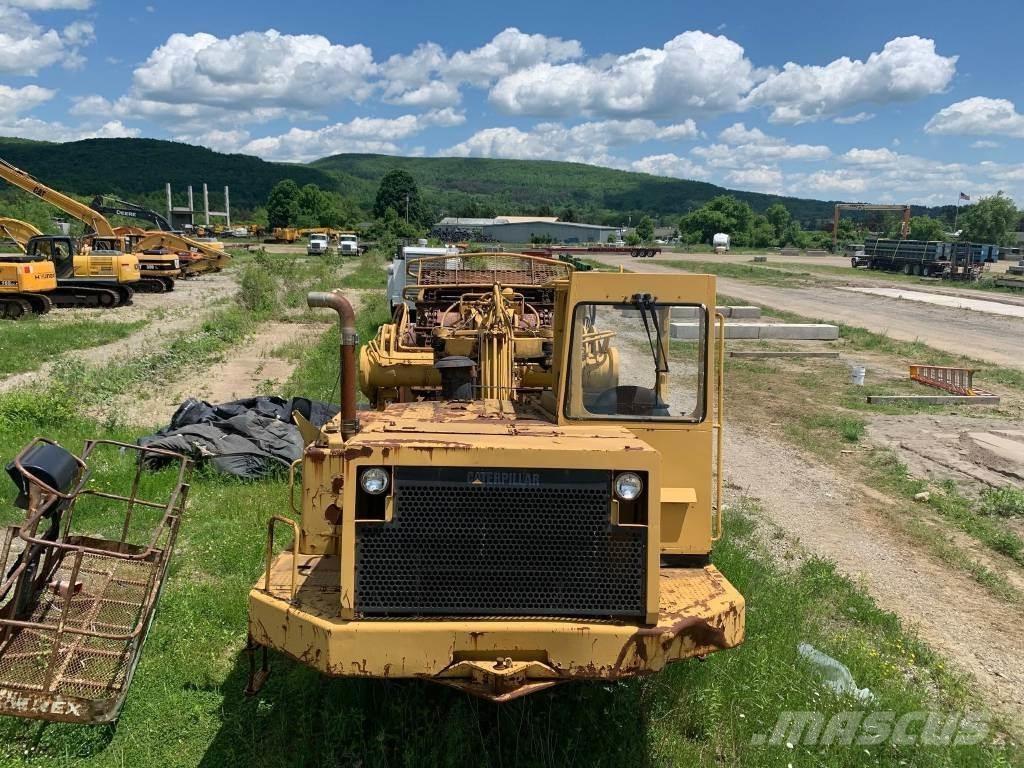 CAT 615C Other components