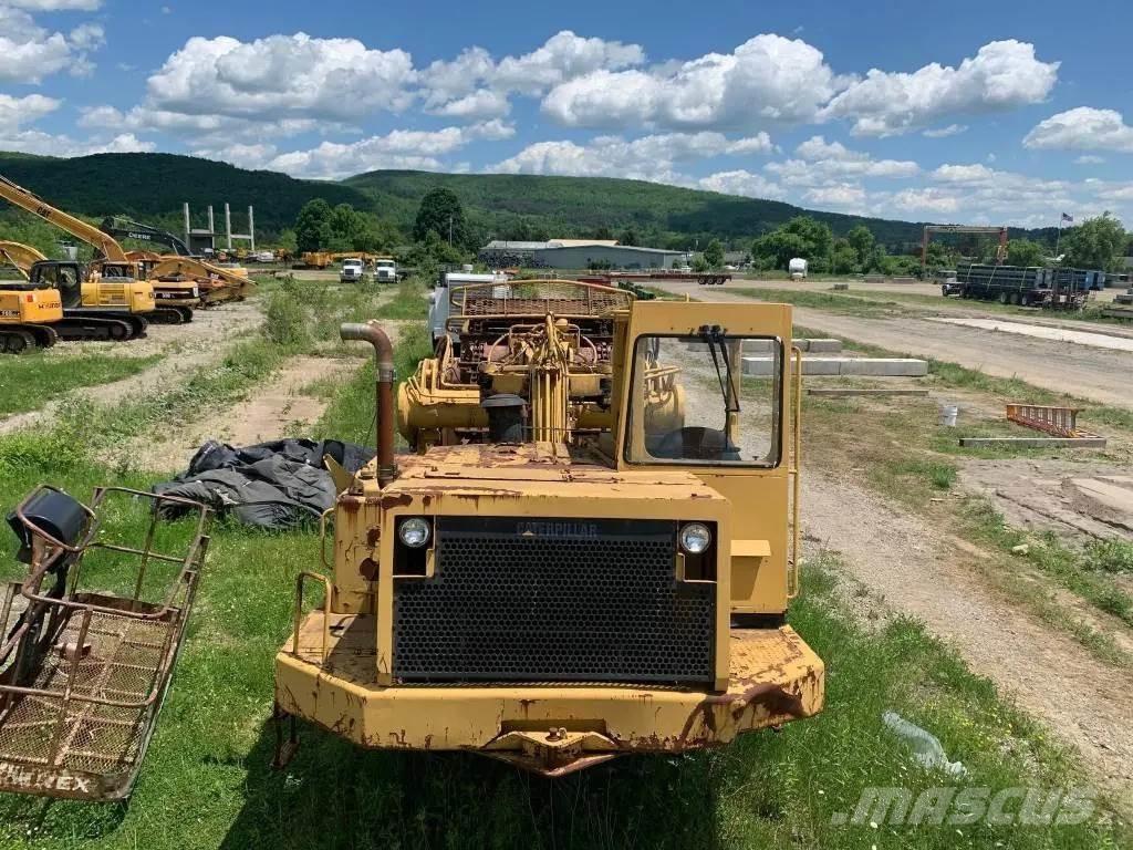 CAT 615C Other components