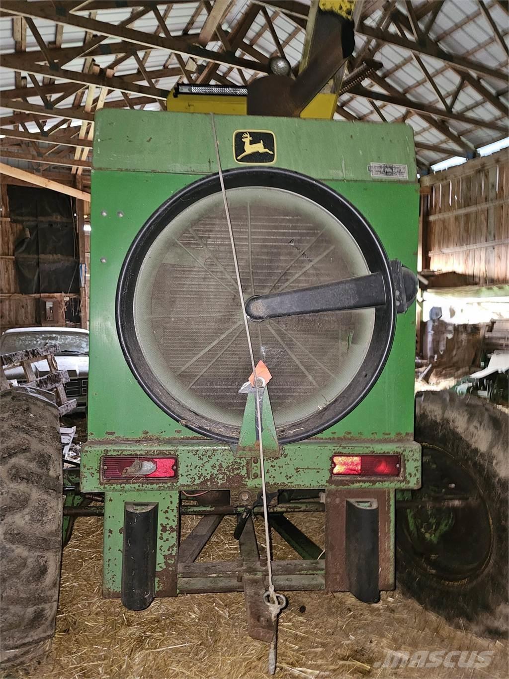 John Deere 5460 Other components