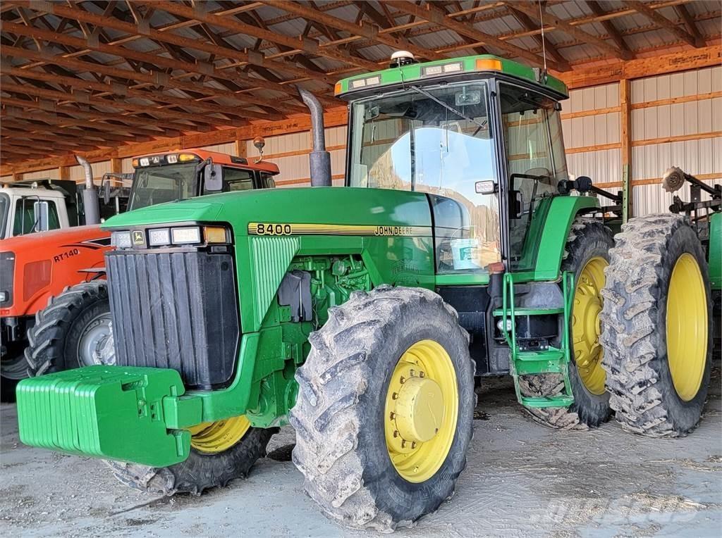John Deere 8400 Tractors