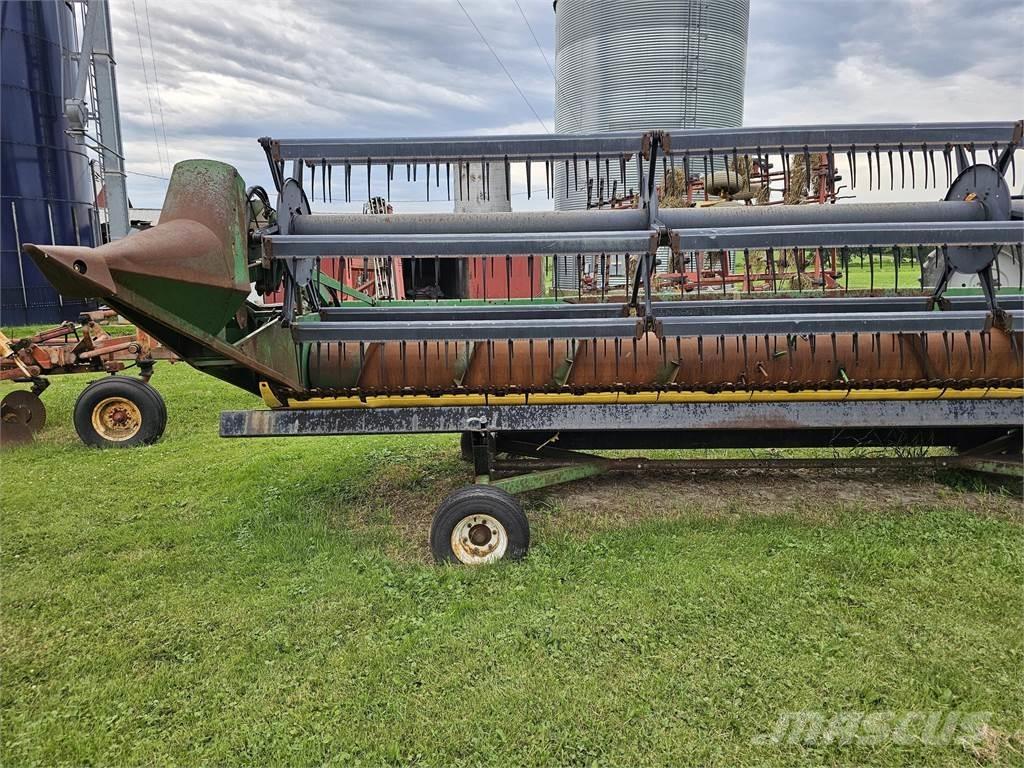 John Deere 920 Other components