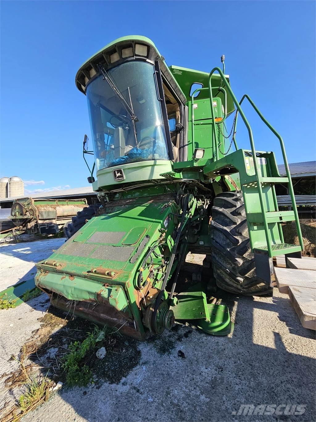 John Deere 9600 Other components