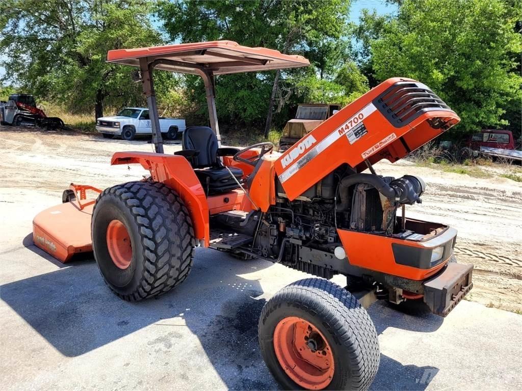 Kubota M4700 Other components