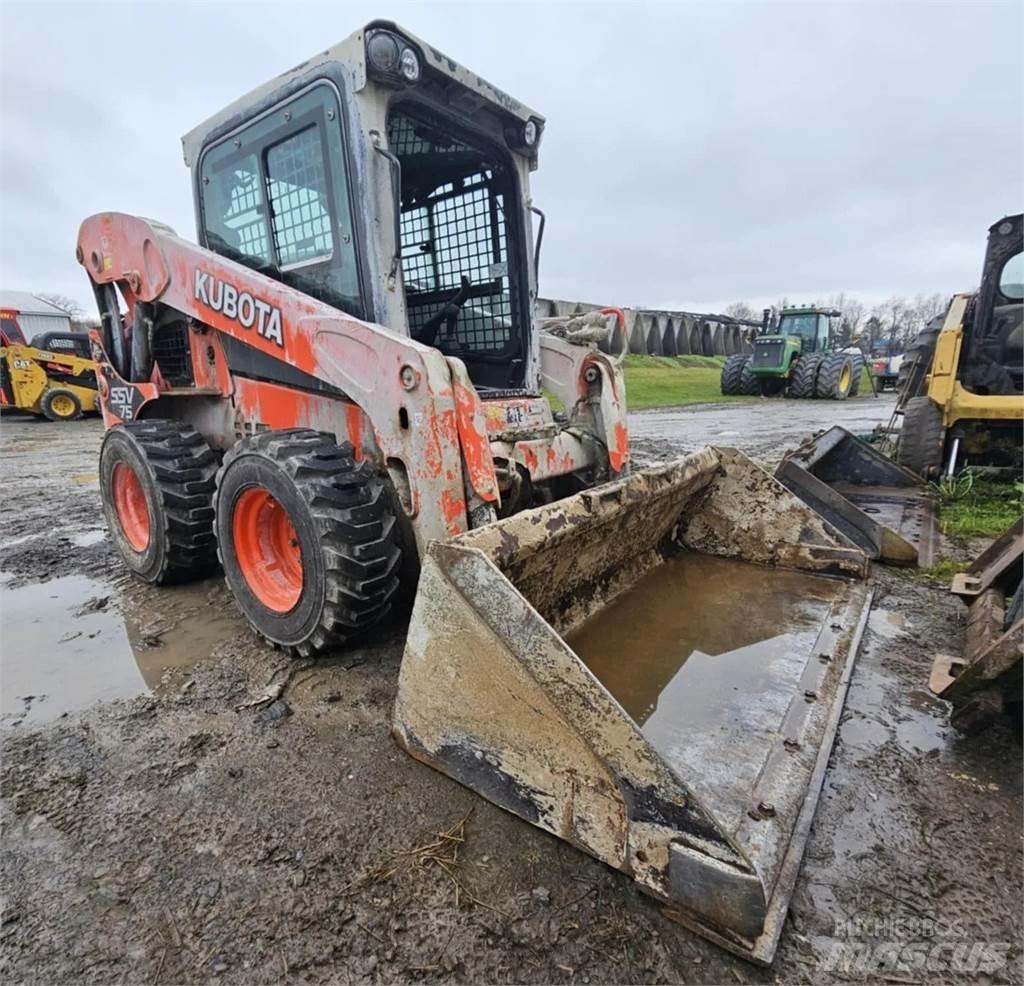 Kubota SSV75 Other components