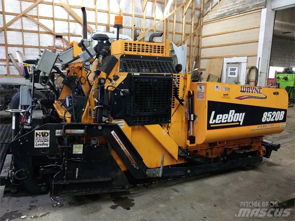 LeeBoy 8520B Asphalt pavers