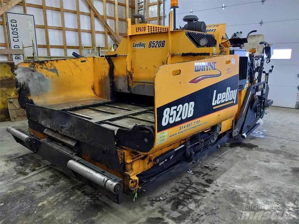 LeeBoy 8520B Asphalt pavers