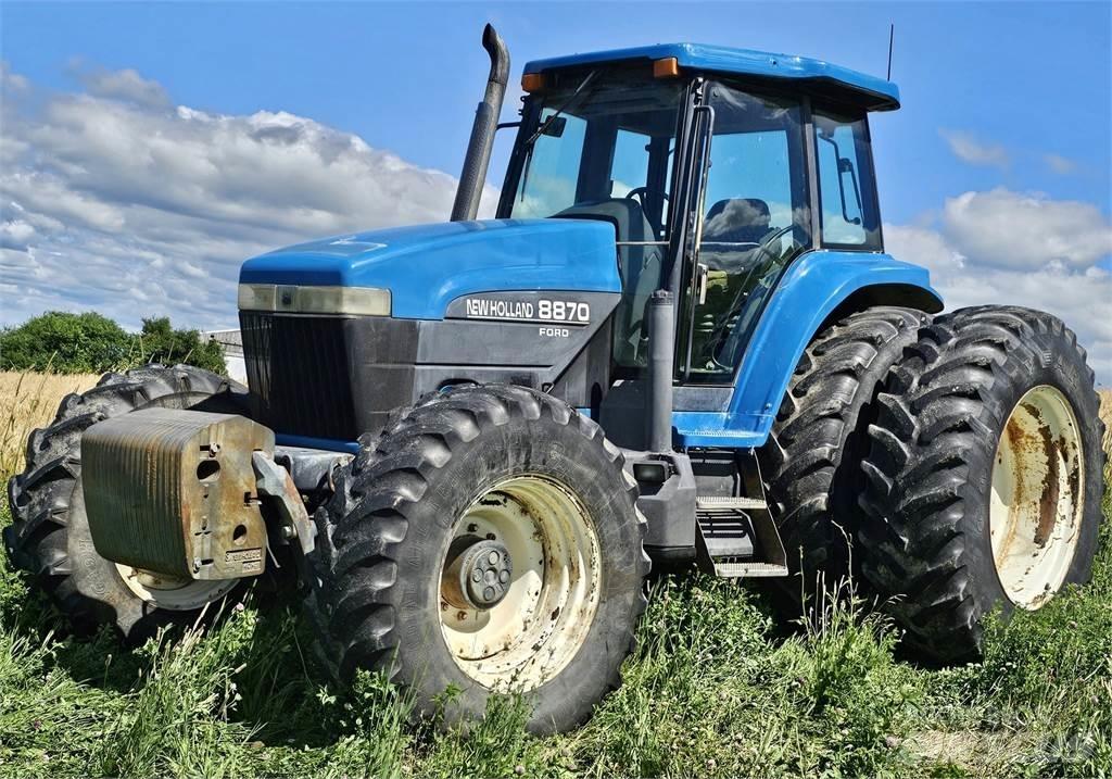 New Holland 8870 Tractors