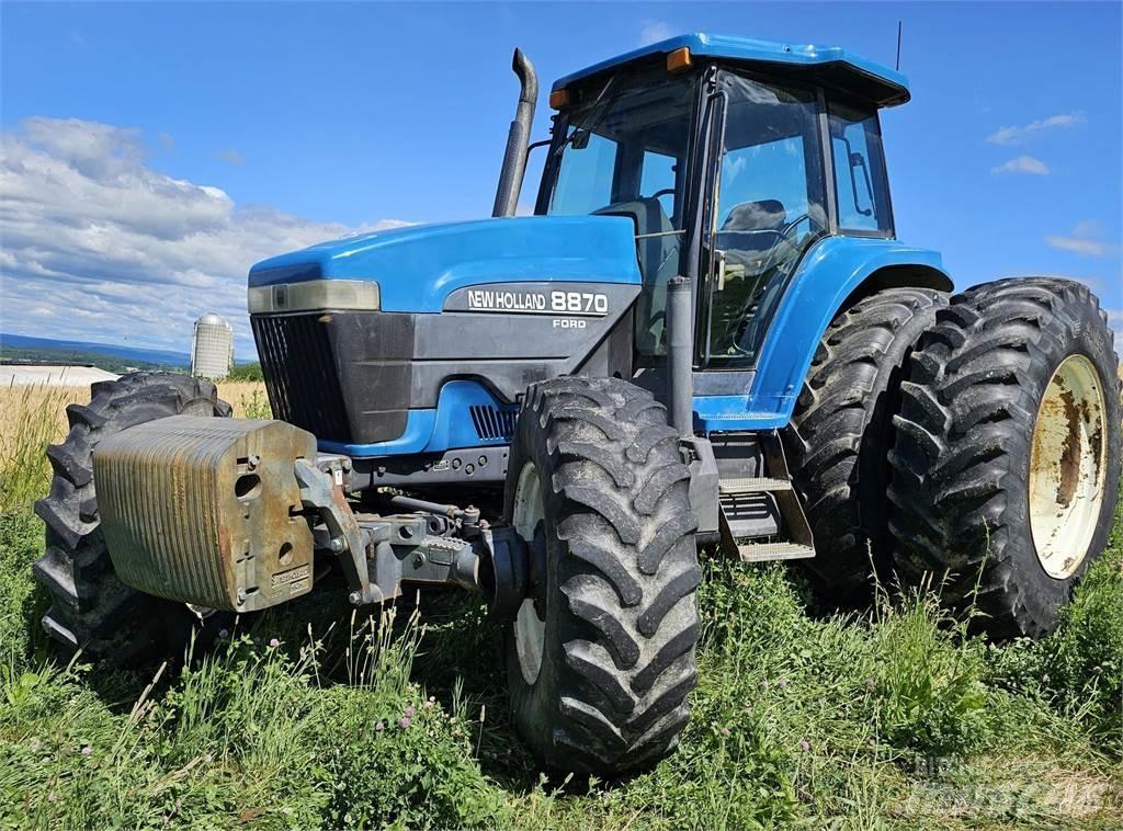 New Holland 8870 Tractors