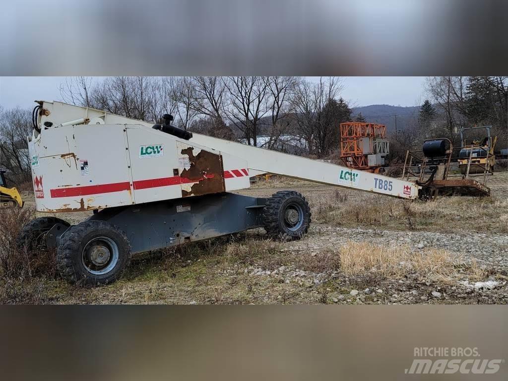 Terex TB85 Other components