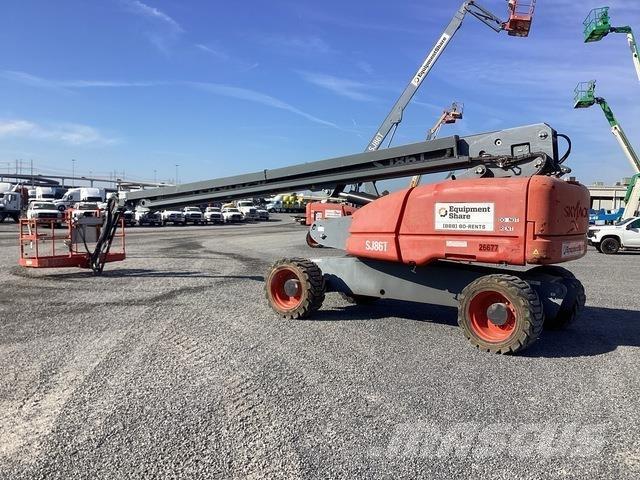  3-Star 1 Telescopic boom lifts
