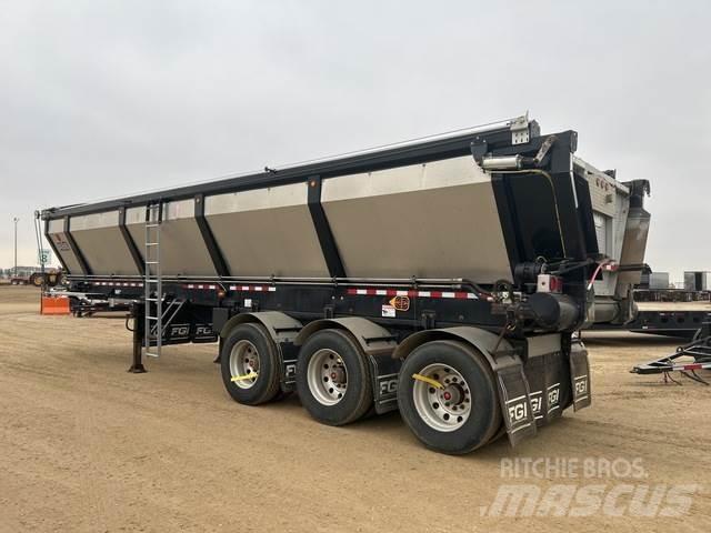 ABS  Walking floor semi-trailers