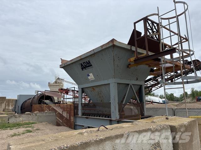 ADM SH5412 Asphalt mixing plants