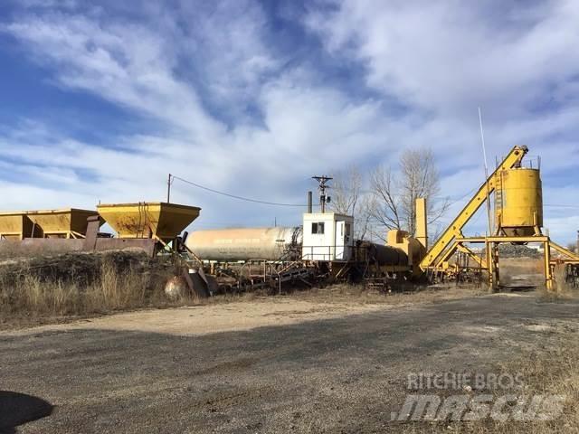  Aedco Small asphalt machines