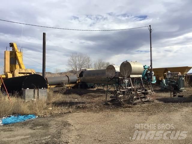  Aedco Small asphalt machines
