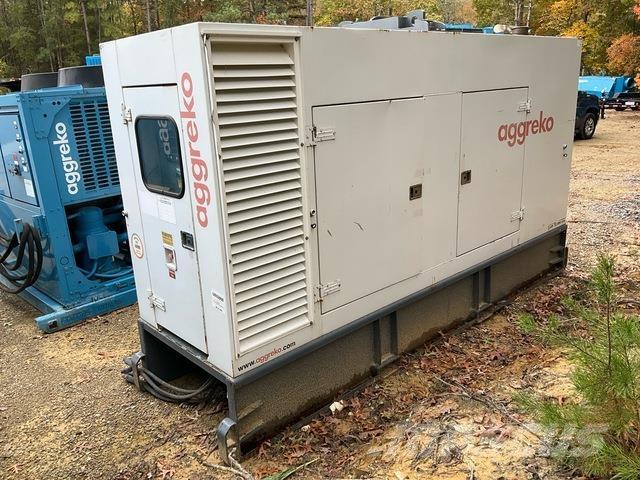  Aggreko Diesel Generators
