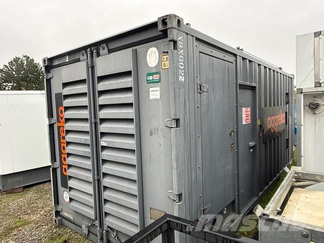  Aggreko MFG Diesel Generators