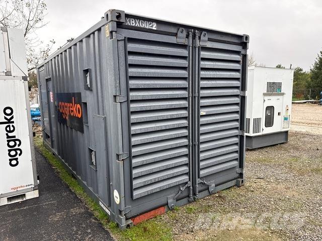  Aggreko MFG Diesel Generators